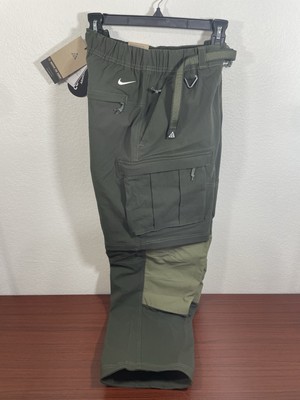 Nike ACG 'Smith Summit' Cargo Trousers Sequoia/ Medium Olvie FN0428-355 Sz.Large