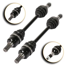 Rear CV Axle Drive Shafts For 2007-2013 Yamaha Grizzly 700 2009-14 Grizzly 550