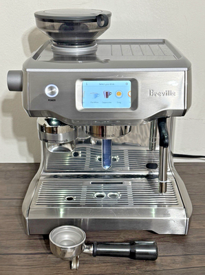 Breville Oracle Touch BES990 Espresso Coffee Machine - Brushed