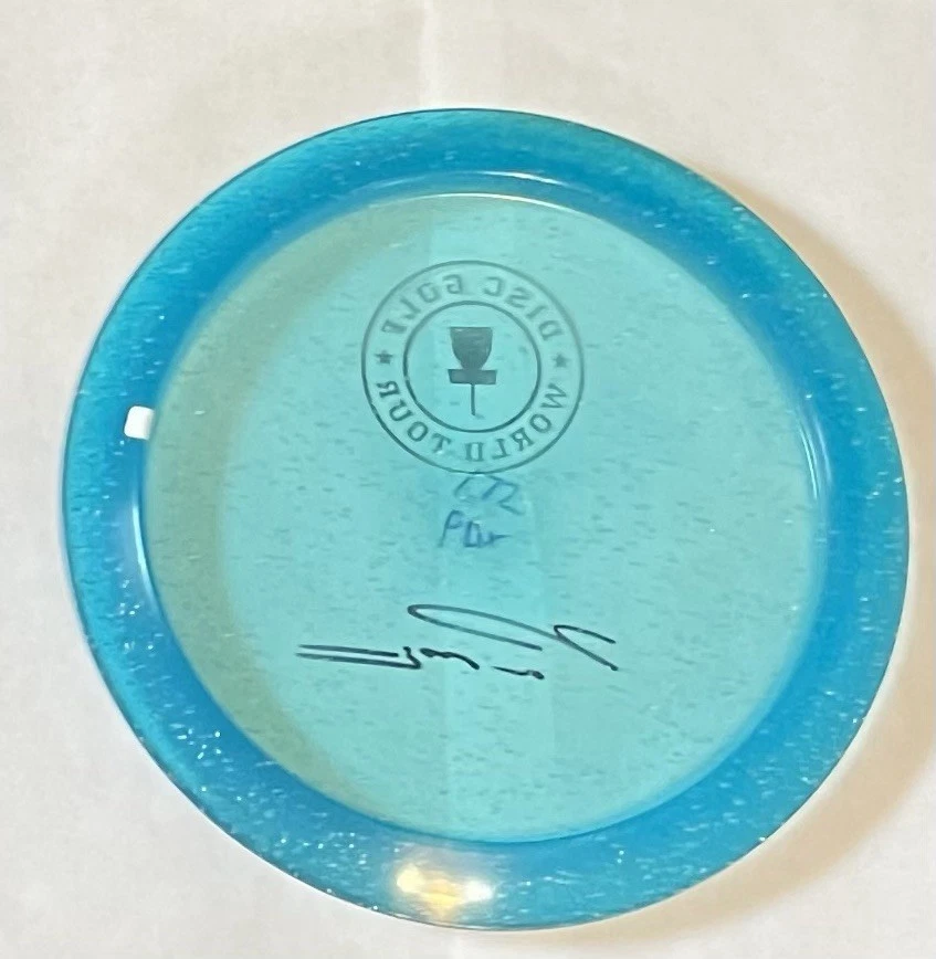 Discmania c Line Metal Flake PDx- Signed By Paul McBeth. New Condition - Image 2 of 3
