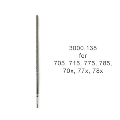 Ronda Uhrenaufzugswelle 3000.138 Für 705, 715, 775, 785, 70x, 77x, 78x
