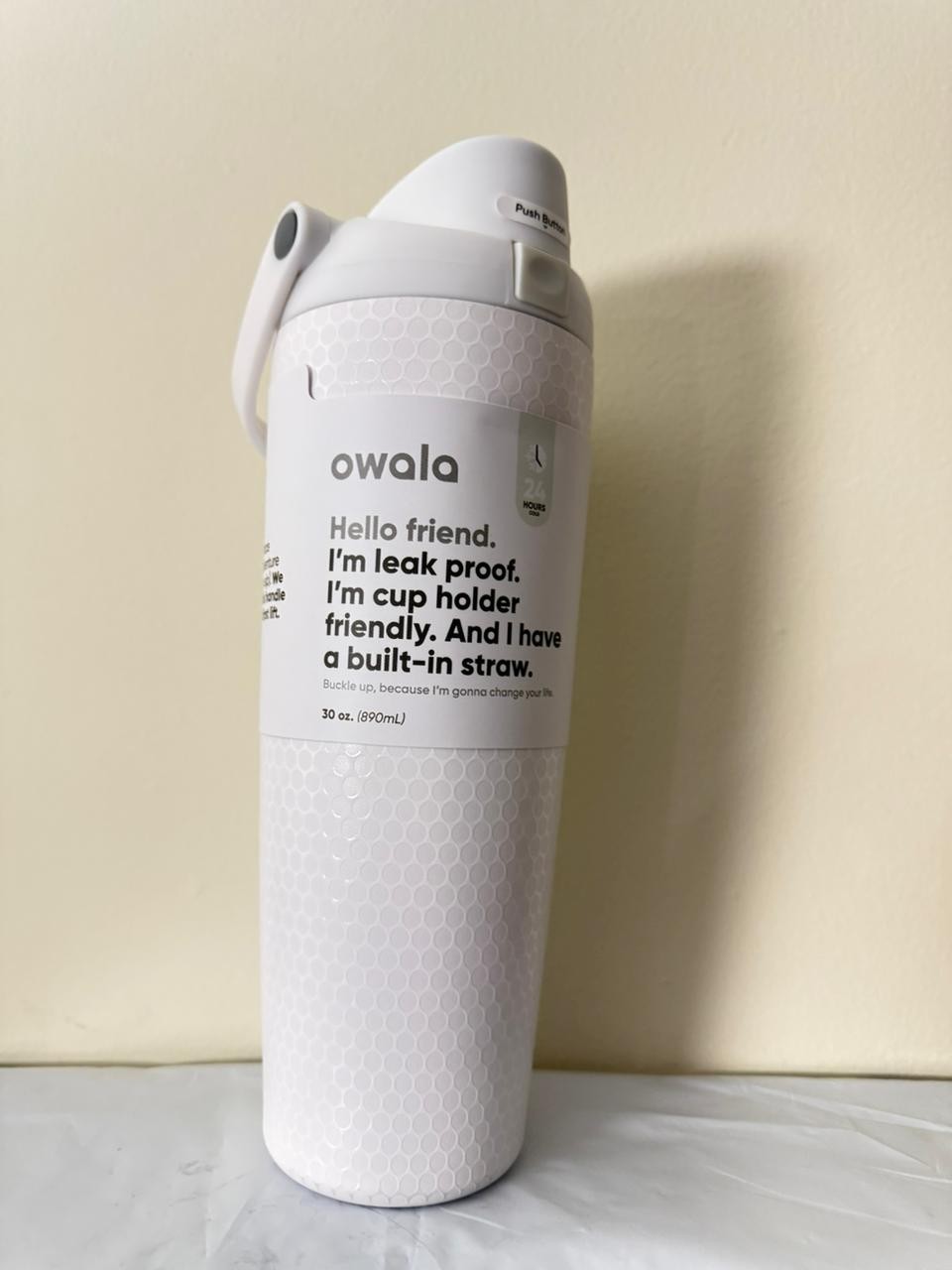 Owala Fairways For Days 30oz FreeSip Sway Golf Water Bottle Rare