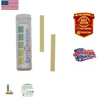 Simple & Fast Quaternary Sanitizer  Paper - 200 Strips for 0-500 ppm Testing