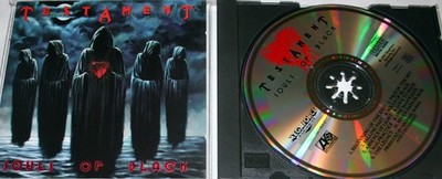 TESTAMENT Souls of Black CD Thrash Metal (Forbidden Overkill) 1990 sehr gut