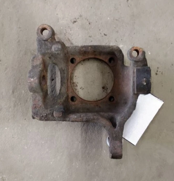 2003-2008 Dodge Ram 2500 Front Left Driver Spindle Knuckle Assembly Oem - Image 2 of 4