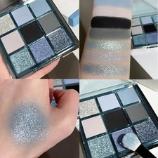 9 Color Smokey Eyeshadow Palette Matte Shimmer Eye Makeup Palette
