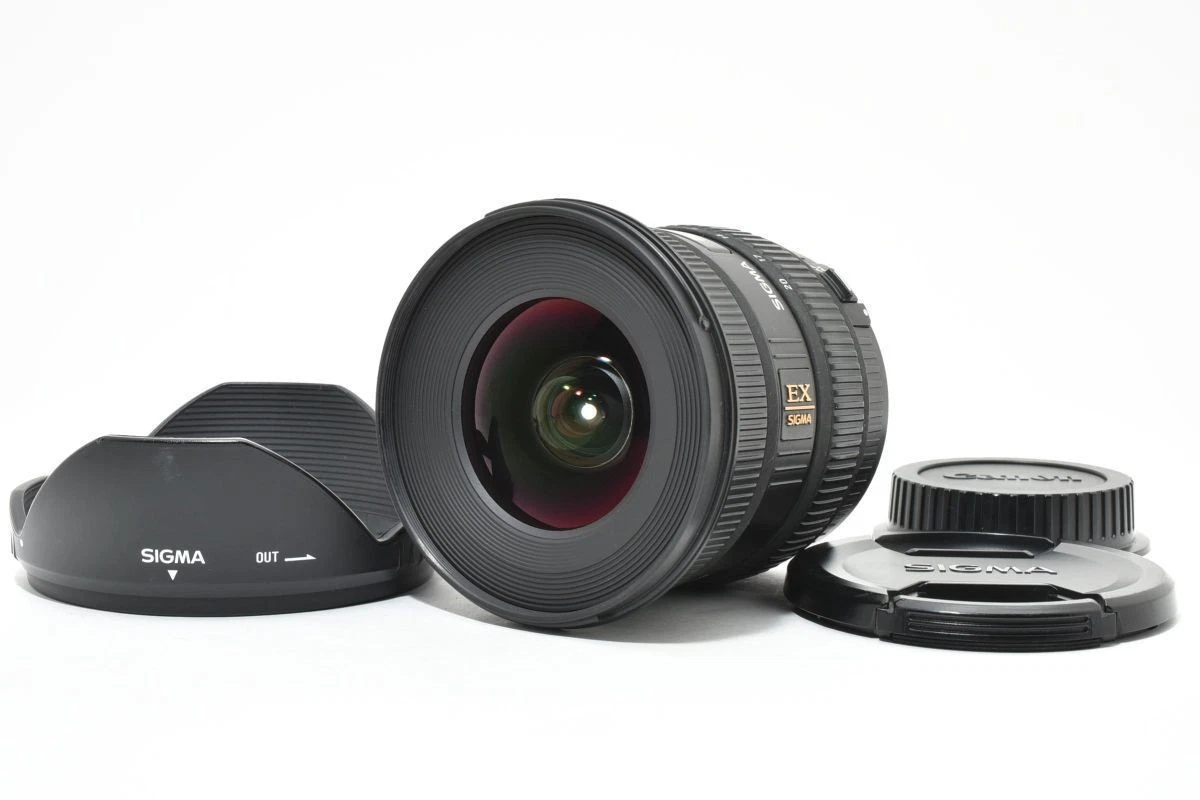Sigma 10-20mm Focal Camera Lenses for sale | eBay
