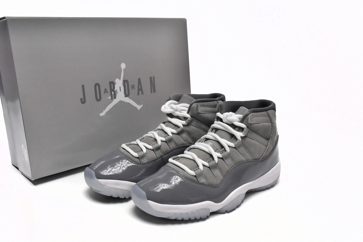 シューズ(男性用) Nike Air Jordan 11 Retro \"Cool Grey\" Nike Air Jordan 11 Retro Cool Grey 2021 Style Code CT8012