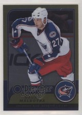 2008-09 O-Pee-Chee Metal Manny Malhotra #69 0a4