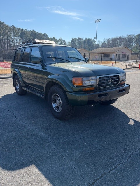 1995 Toyota Land Cruiser for sale in Dalton Georgia