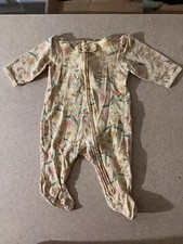 Carter's Floral Baby One Piece- 3 Months