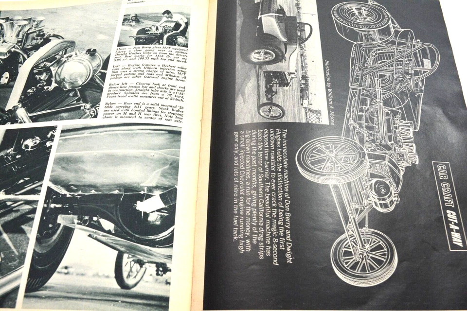 Car Craft Magazine January 1966 - Image 4 of 4