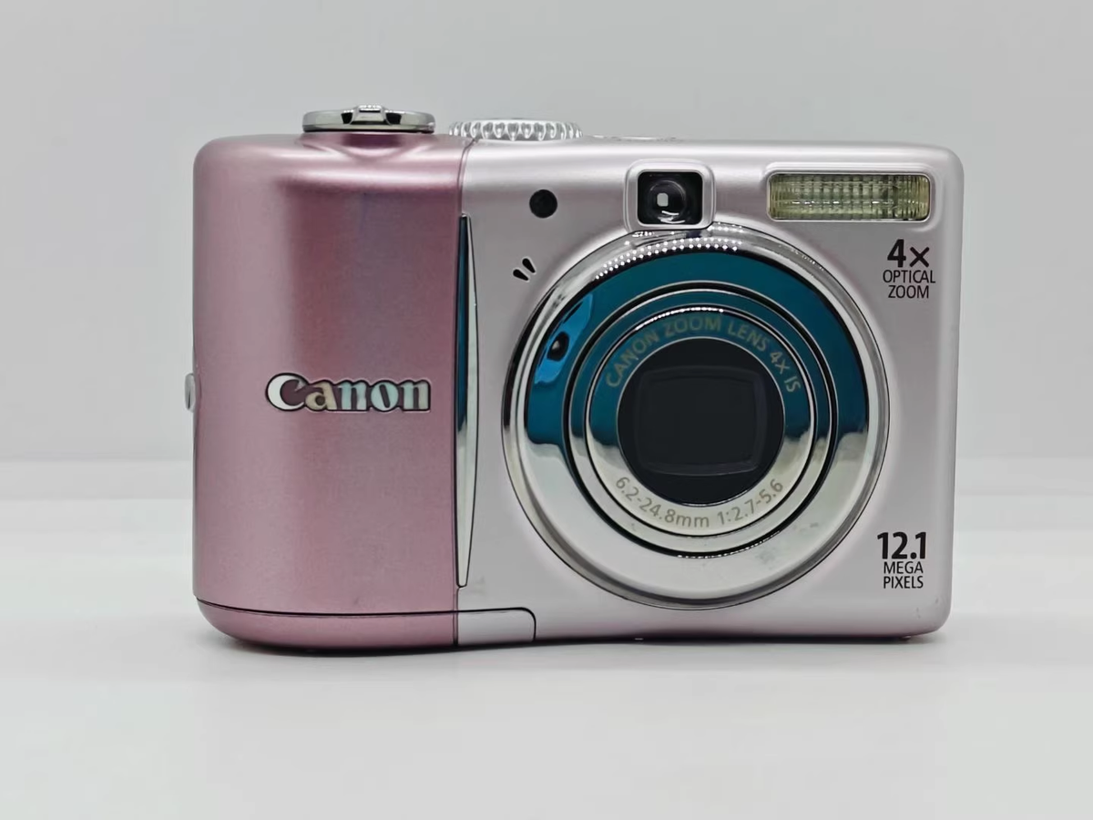 Canon PowerShot A1100IS 12.1MP Digital Camera w/4x Optical Zoom