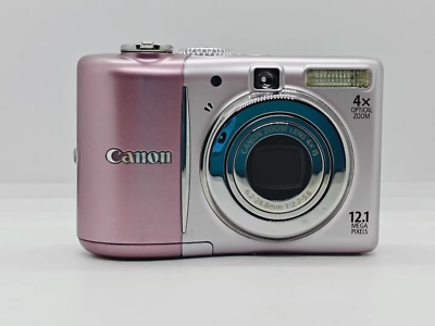 Canon PowerShot A1100IS 12.1MP Digital Camera w/4x Optical Zoom