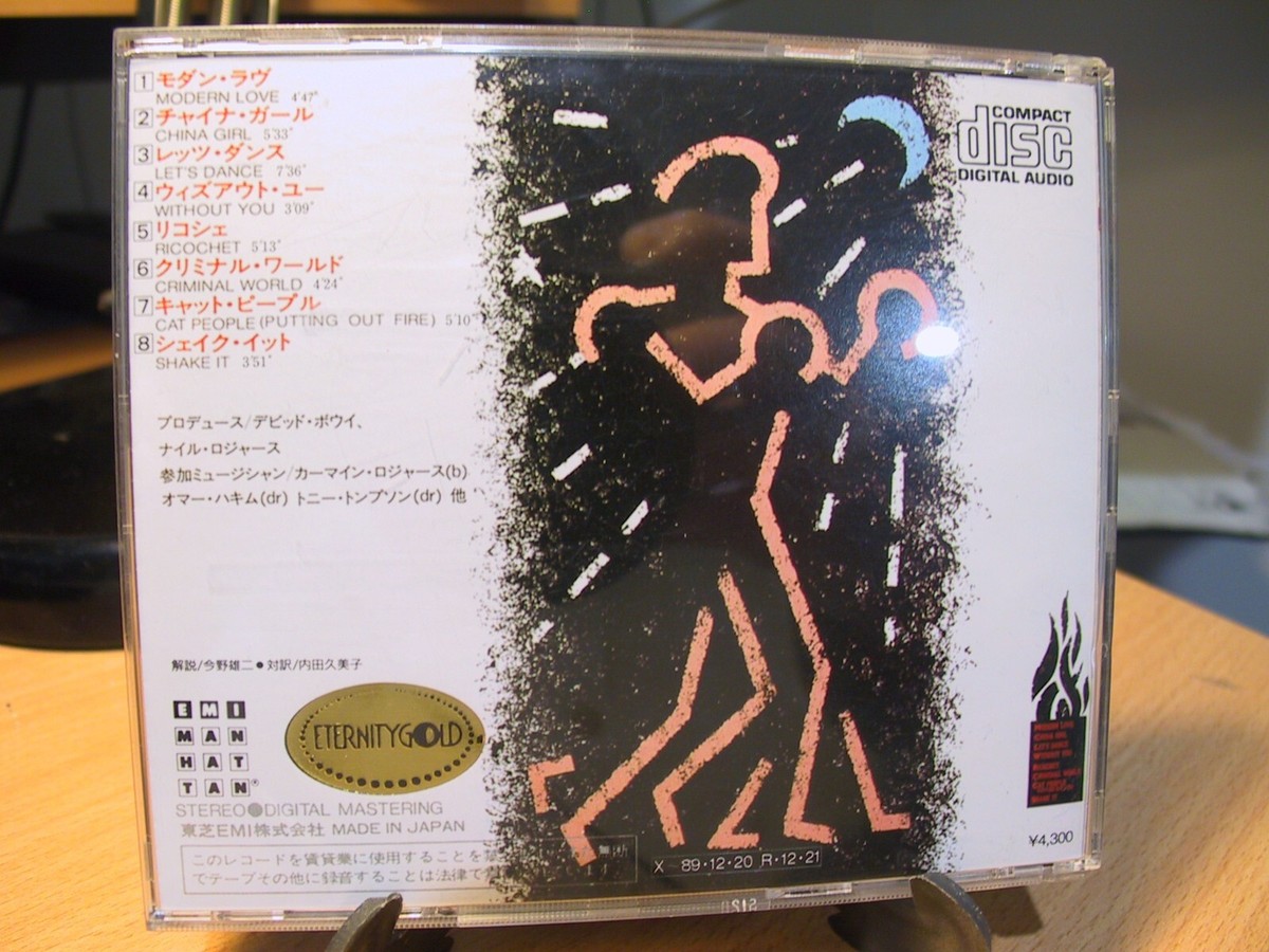 デビッド・ボウイ レッツ・ダンス　エタニティ•ゴールドCD デビッド・ボウイ レッツ・ダンス エタニティ•ゴールドCD Amazon.co.jp