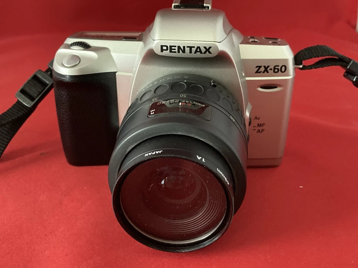 PENTAX Film Pentax ZX-60 Cameras for sale | eBay