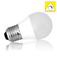 Led Leuchtmittel E27 6W G45 Milk Warmweiss Dimmbar Birne GlüHbirne Lampe Kwazar