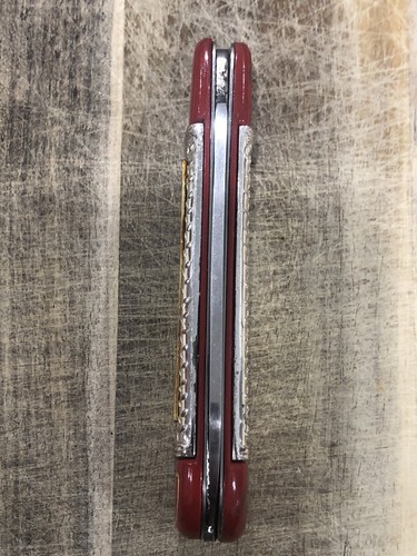 Franklin Mint Collector Knife Fire TruckAhrens Fox R-K-4 - Picture 5 of 7