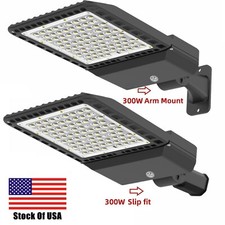 300w Led Parking Lot Lights Waterproof Outdoor Lighting For Stadium Barn Road