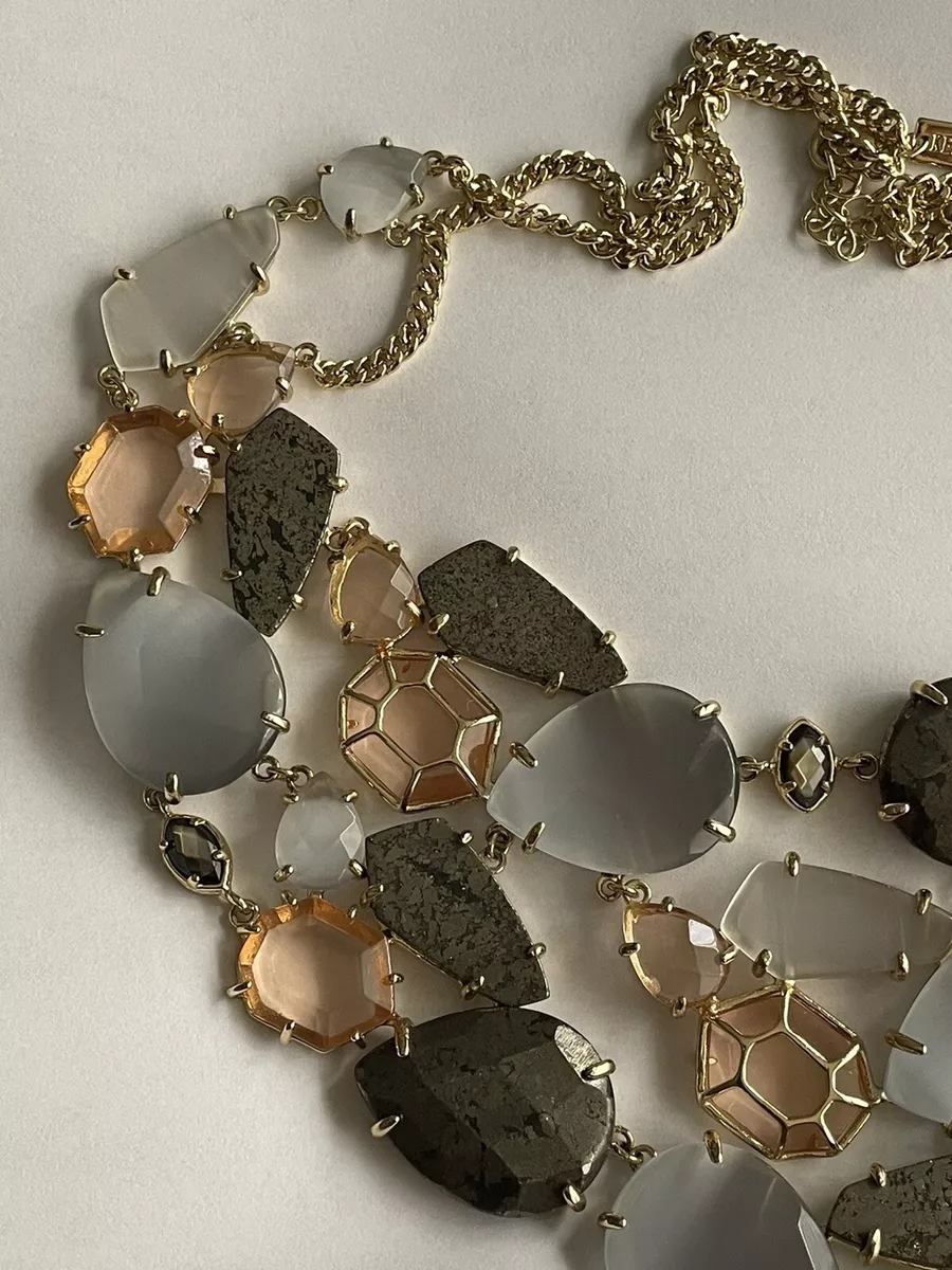 Kendra scott maxen bib necklace online