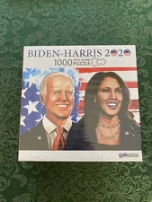 Joe Biden / Kamala Harris 2020 Funwares 1000 Piece Jigsaw Puzzle New Sealed!