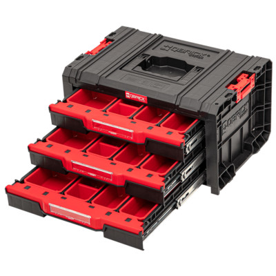 Werkzeugschrank Werkstattschrank QS PRO Drawer 3 Toolbox 45x32x24