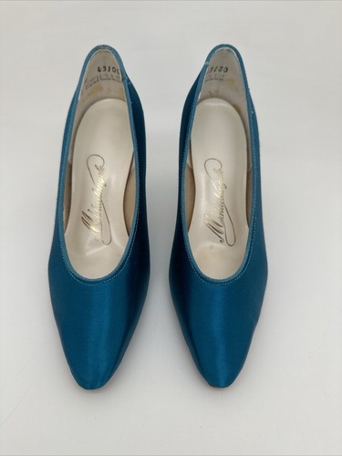 Michael Angelo Blue Shoes Women’s Size 5 M - Used…. - Picture 10 of 19
