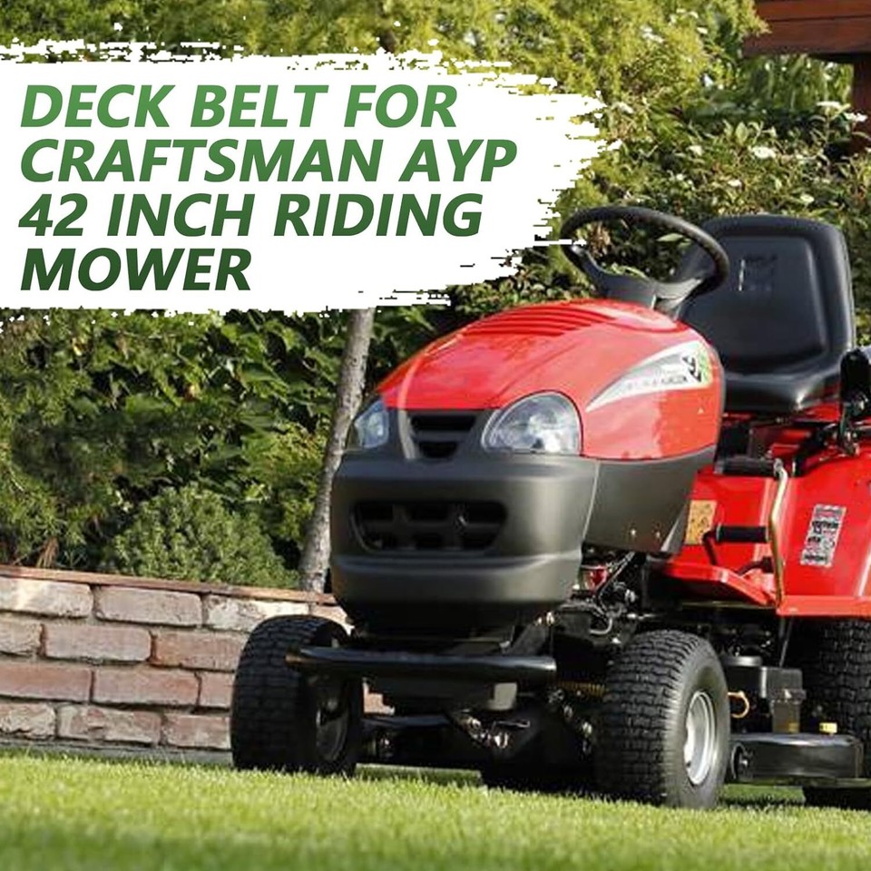 Craftsman Lt1000 Changing The Drive Belt On A Craftsman Riding