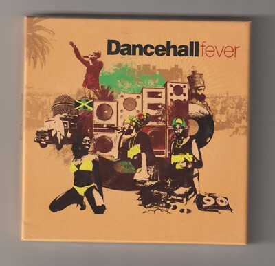   - DANCEHALL FEVER - COFFRET 4 CD SET - 60 TITRES - 2008 - ÉTAT CORRECT -  