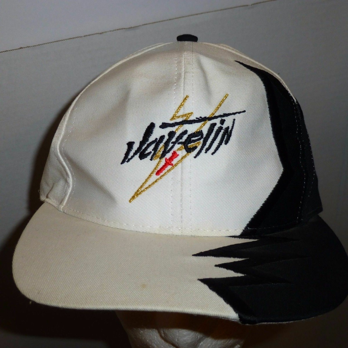 VINTAGE Javelin Hat - 1980s 1990s Strapback Cap - Kati Headwear