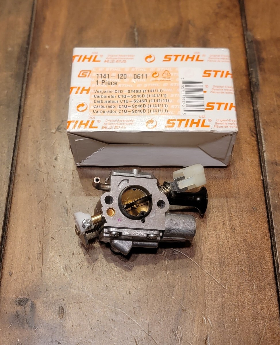STIHL Carburetor C1Q-S246 MS271 MS291 1141-120-0611 Genuine OEM | eBay
