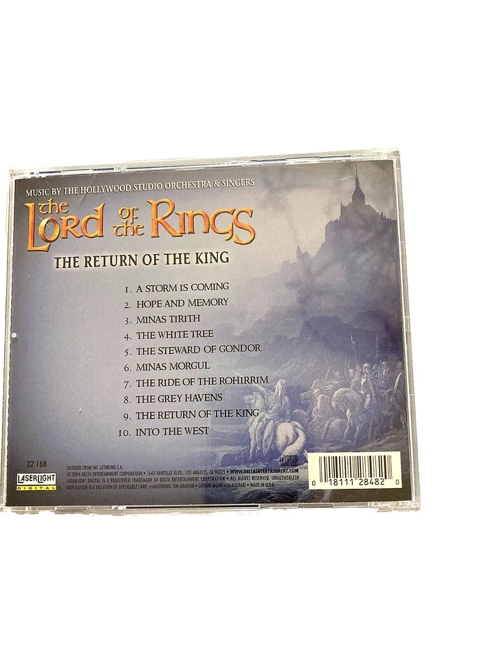 The Lord of the Rings: The Return of the King / CD/ GOOD Foto 2 de 2