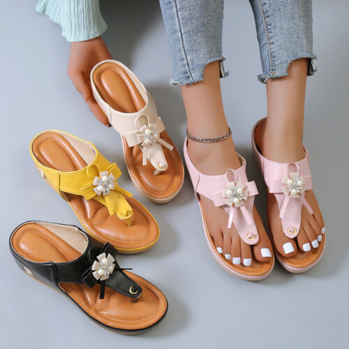 Women's Orthopedic Sandals, High Arch Support,Flat Feet,comfy And Soft
