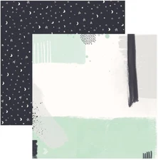 Daydreamer - Whimsical, scrapbook paper, DS, Kaisercraft P2335