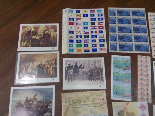 USA STAMP COMPLETE SHEETS STAMPS FV $79 £65 MNH - Picture 4 of 5