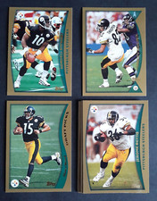 1998 Topps ~ PITTSBURGH STEELERS ~ 14 Card Team Set w/ Hines Ward RC
