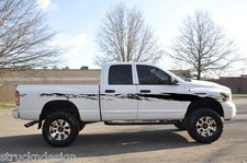 Mud Dirt Splatter Marks Lifted Graphic Decal Sticker Van 4x4 Truck Vehicle Suv