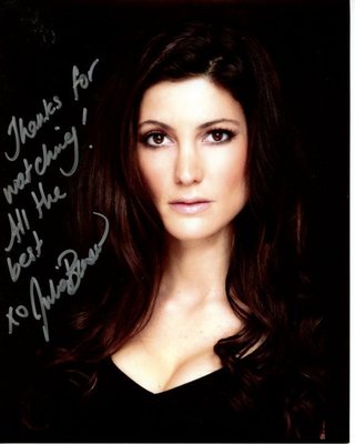 JULIA BENSON signed autographed 8x10 photo GREAT CONTENT! eBay