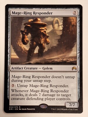 Mage-Ring Responder - Origins - Magic the Gathering MTG Nice!
