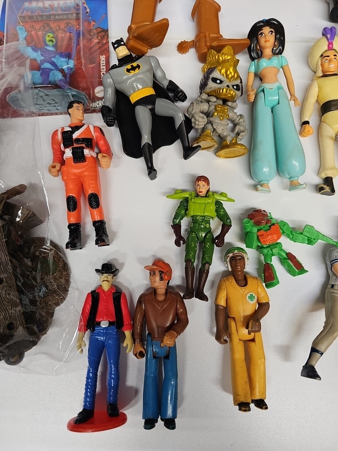 Vintage to Current Action Figure & Vehicle Lot Of 45 Reseller Bulk Lot