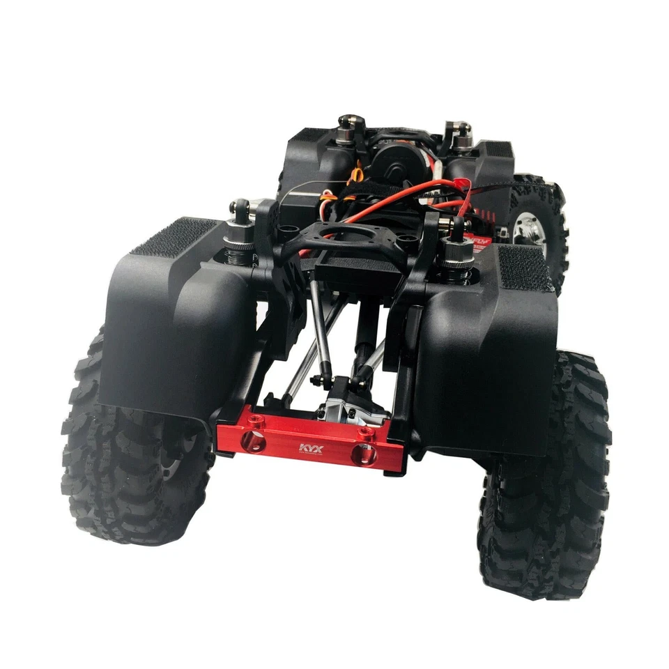 KYX  CNC Machined Alloy  Front Rear Bumper Mount for Redcat Racing GEN8 Scout II - Image 4 of 4