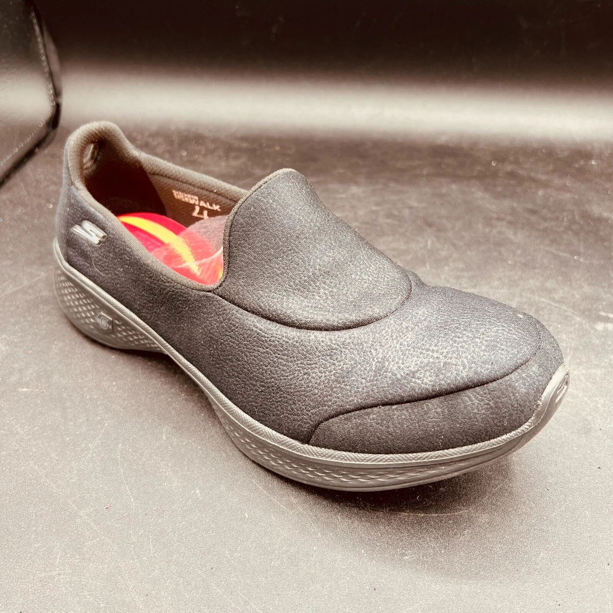 Skechers goga max best sale silver