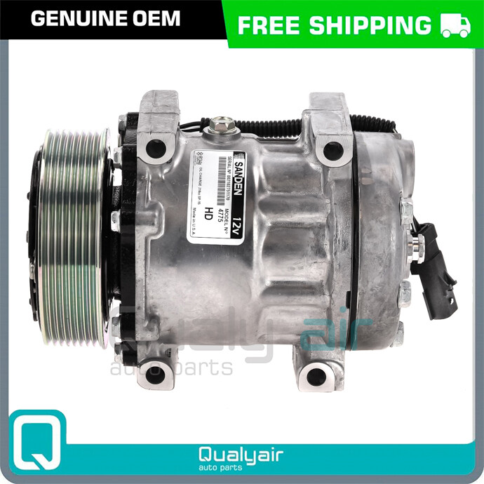 Sanden SD7H15 エアコンコンプレッサー AC Compressor OEM Sanden SD7H15 fits Dodge Ram 1500, Ram 2500, Ram