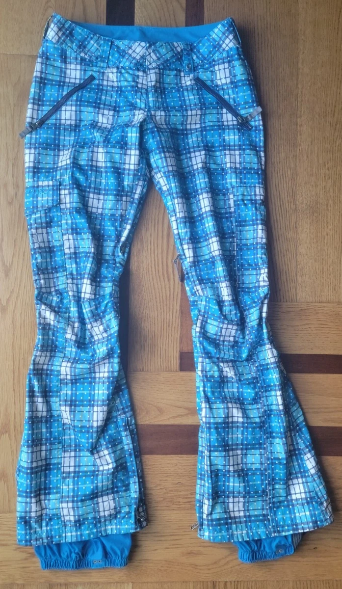 Plaid snowboard hotsell pants