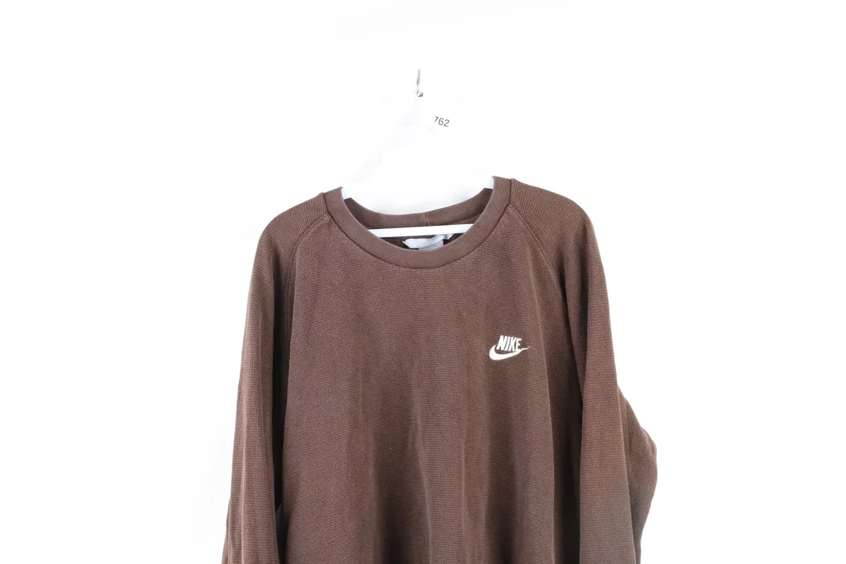 Nike Men's T-Shirt - Brown - L