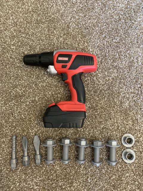craftsman toy drill