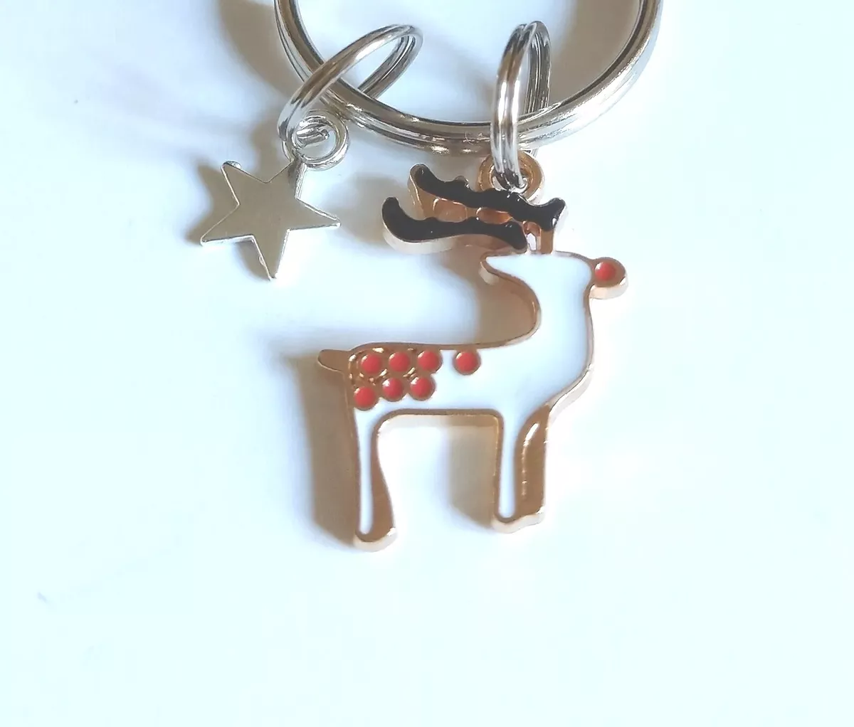 Reindeer keyring clearance