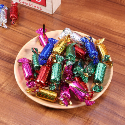48 Pcs Fake Candy Ornaments Decorations Foam Candies Candy-themed