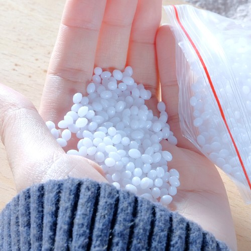 100/500/1000 g pellets de plástico polimórfico cuentas termoplástico moldeable PARA suministro - Imagen 5 de 15
