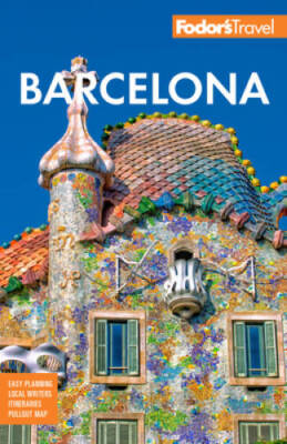 #ad #ad Fodors Barcelona: with Highlights of Catalonia Full color Travel Guide GOOD $4.10